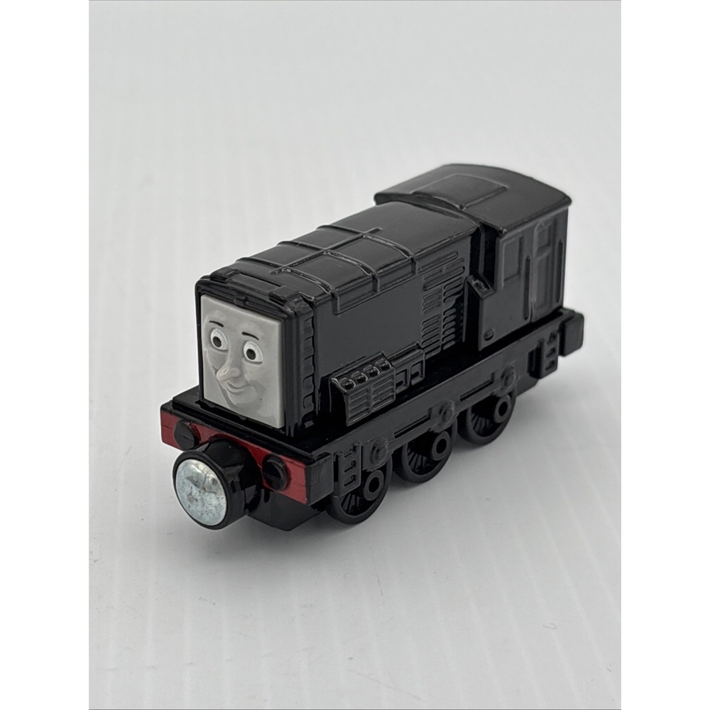 Thomas The Train Die Cast Metal 2013 DIESEL Engine Limited Mattel Black